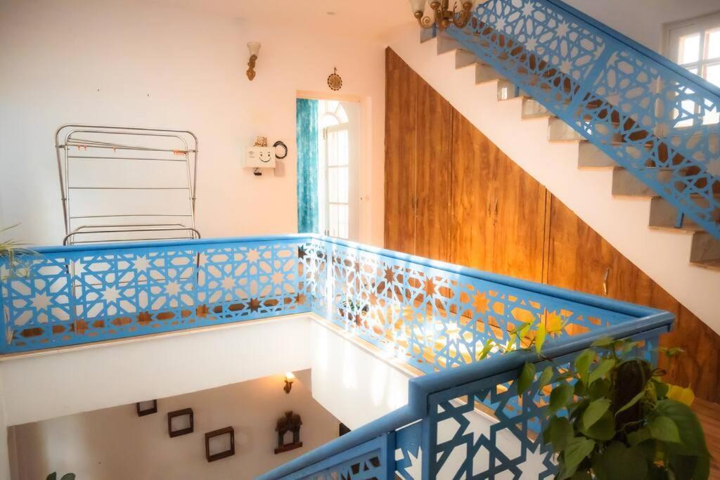 Blue Door Villa By Homeyhuts Rājpur Kültér fotó